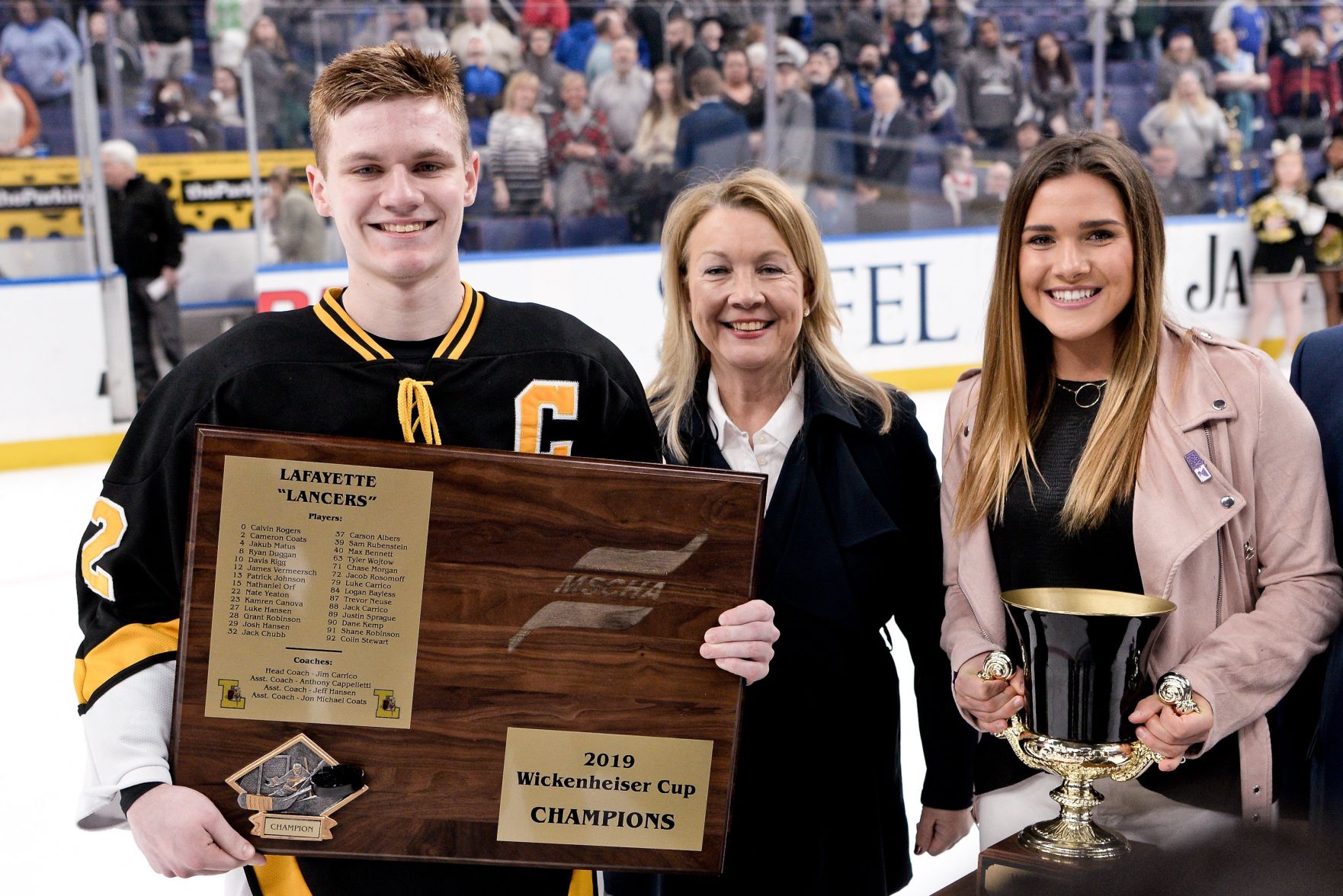 3/13/19- Wickenheiser Cup finals- Lafayette vs Duchesne